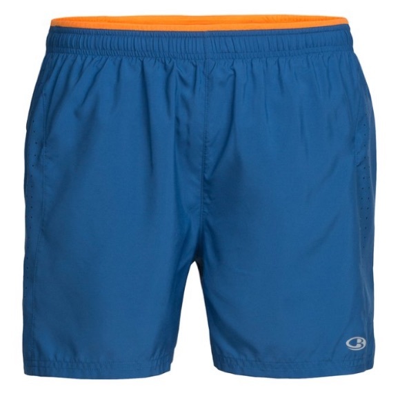 Icebreaker Merino Wool Blend Sea Blue Pocket Strike Light Shorts Men’s XXL NWT - Picture 2 of 3